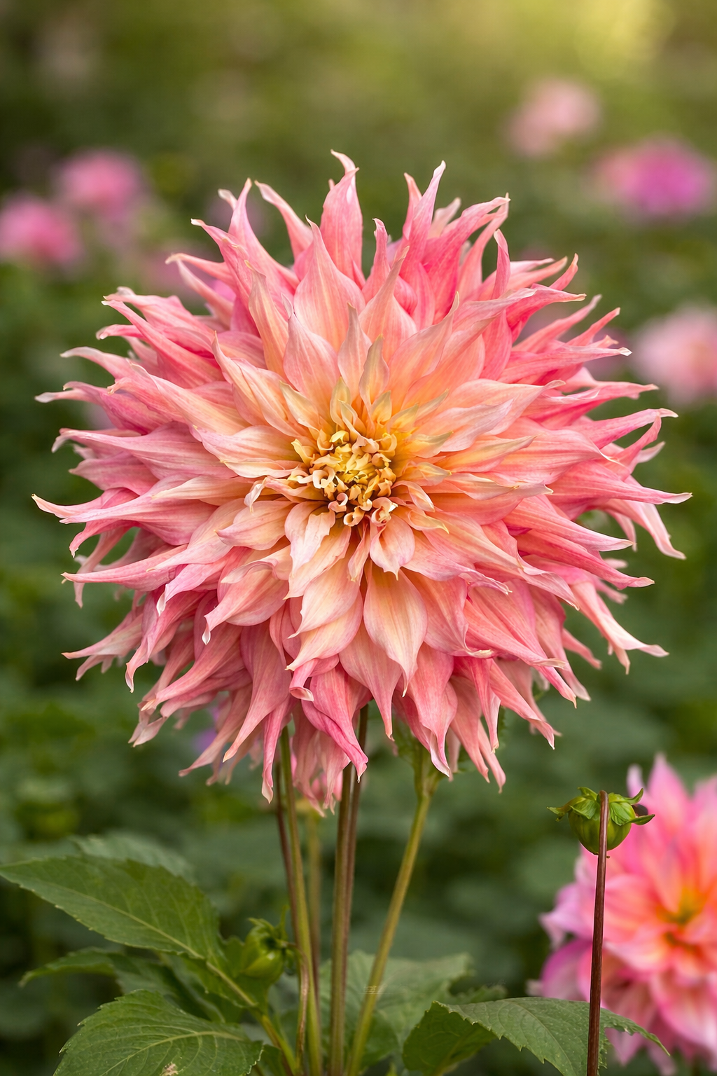 Wild Iris Flower Farm Penhill Watermelon Dahlia Tuber