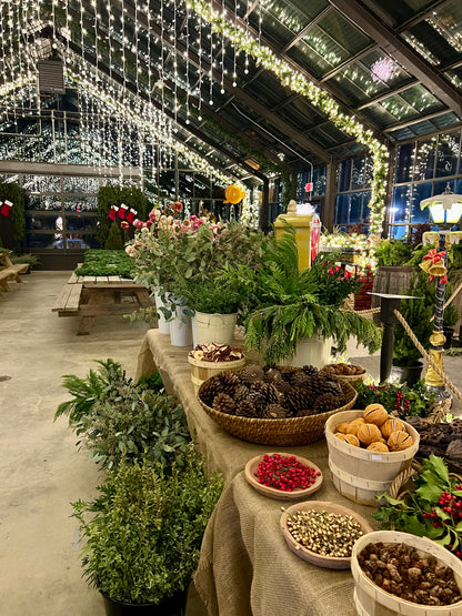 Holiday Wreath Workshop - DEC. 3