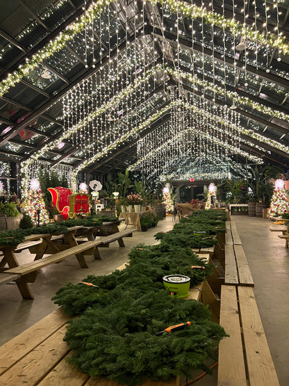 Holiday Wreath Workshop - DEC. 3