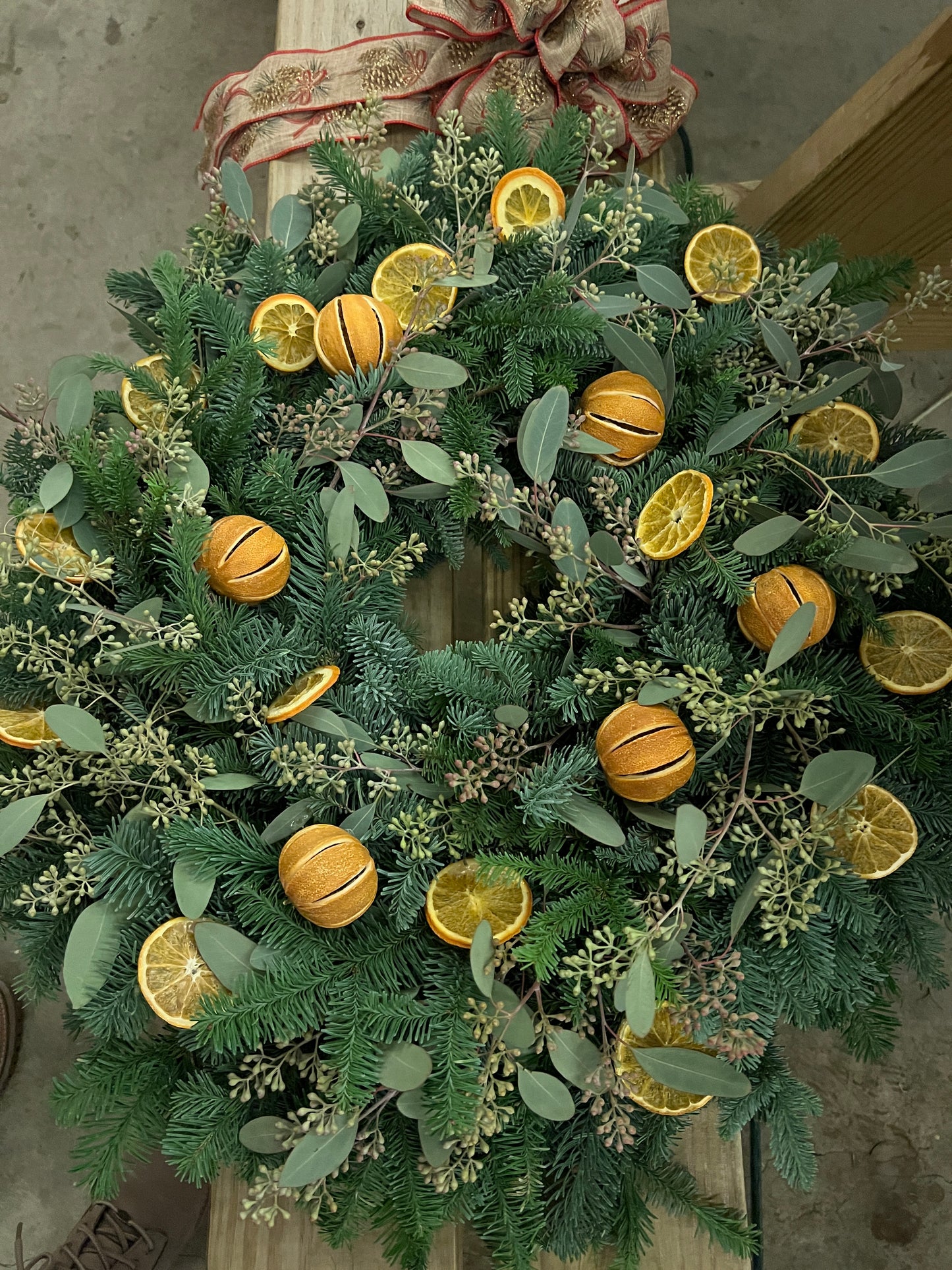 Holiday Wreath Workshop - DEC. 4