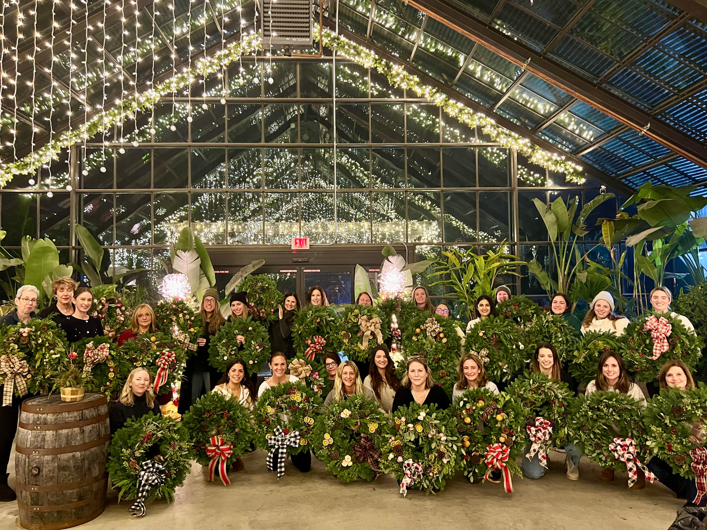 Holiday Wreath Workshop - DEC. 3