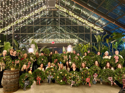 Holiday Wreath Workshop - DEC. 3