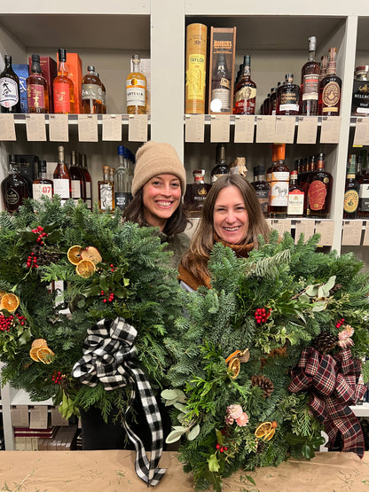 Holiday Wreath Workshop - DEC. 4