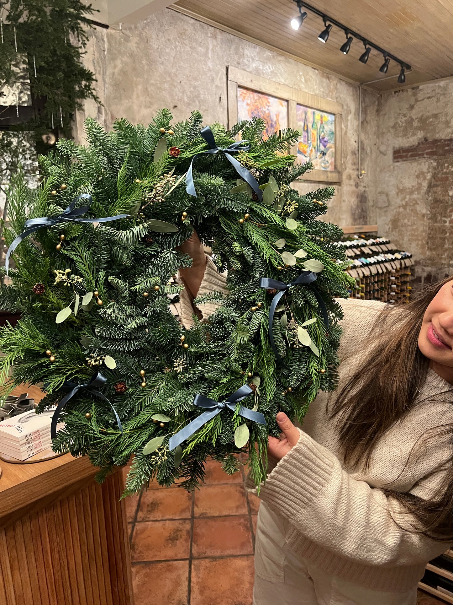 Holiday Wreath Workshop - DEC. 4
