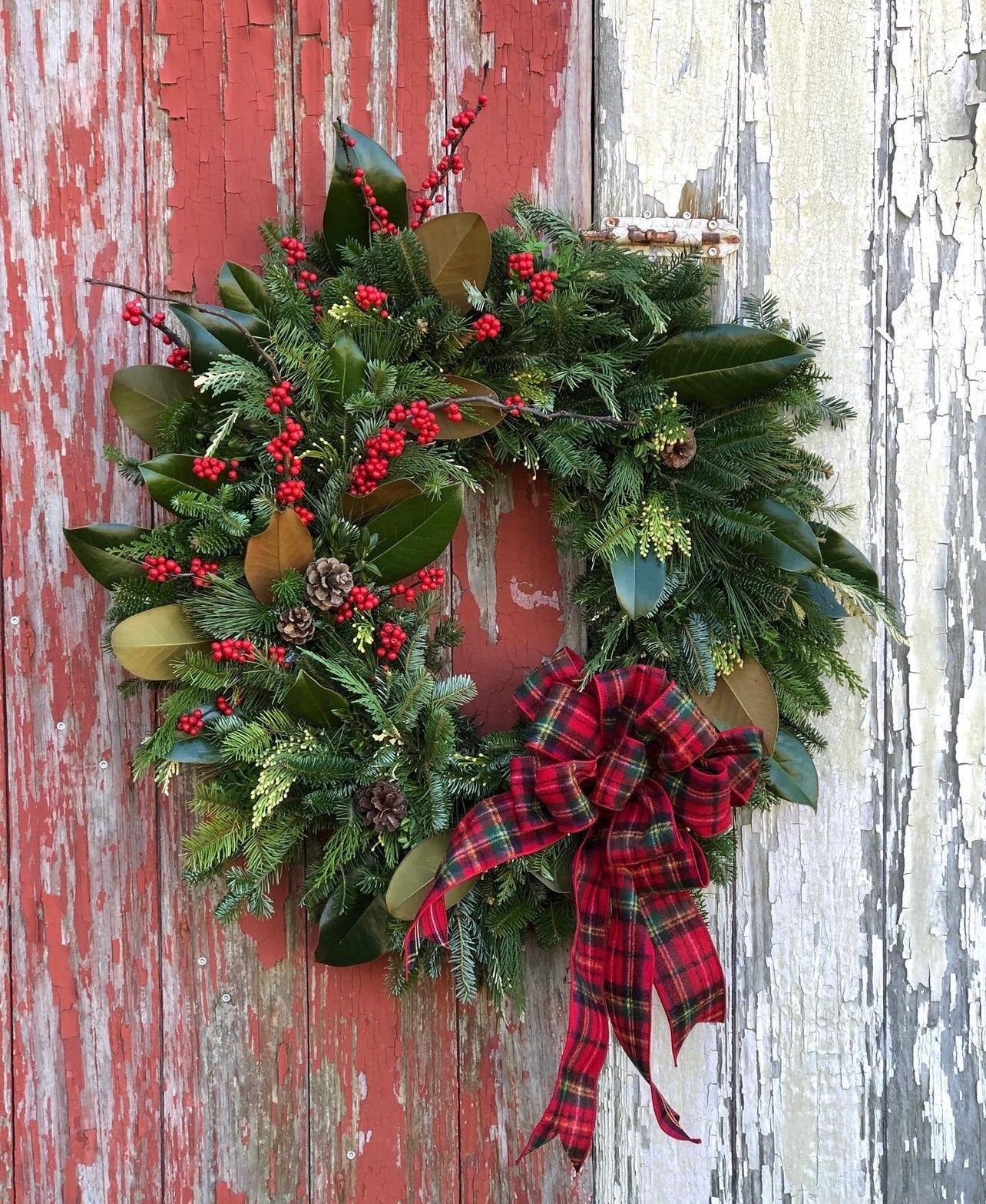 Holiday Wreath Workshop - DEC. 4