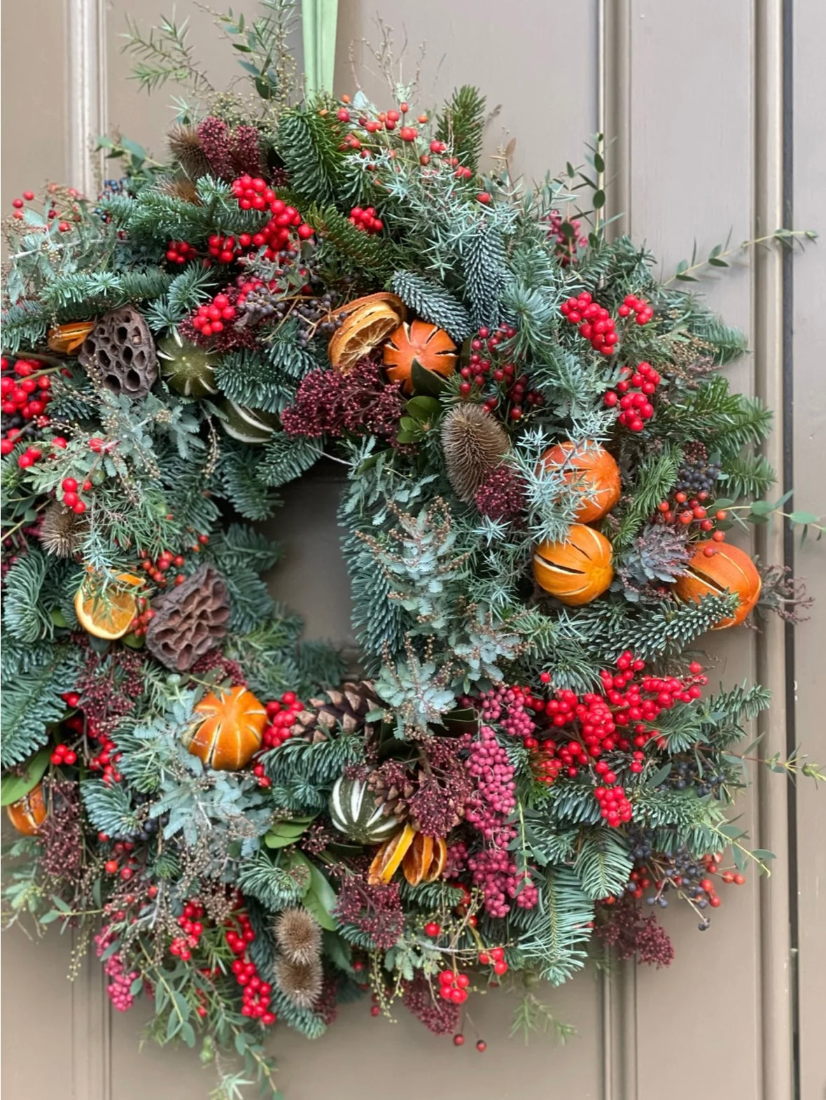 Holiday Wreath Workshop - DEC. 3