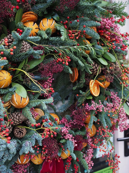 Holiday Wreath Workshop - DEC. 3