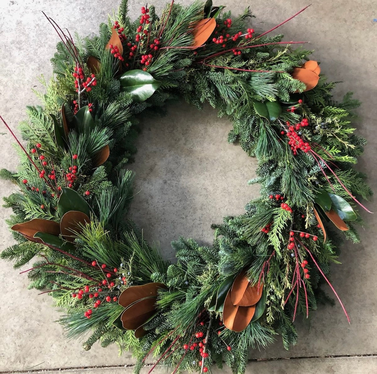 Holiday Wreath Workshop - DEC. 4