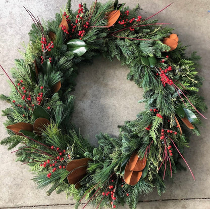 Holiday Wreath Workshop - DEC. 4