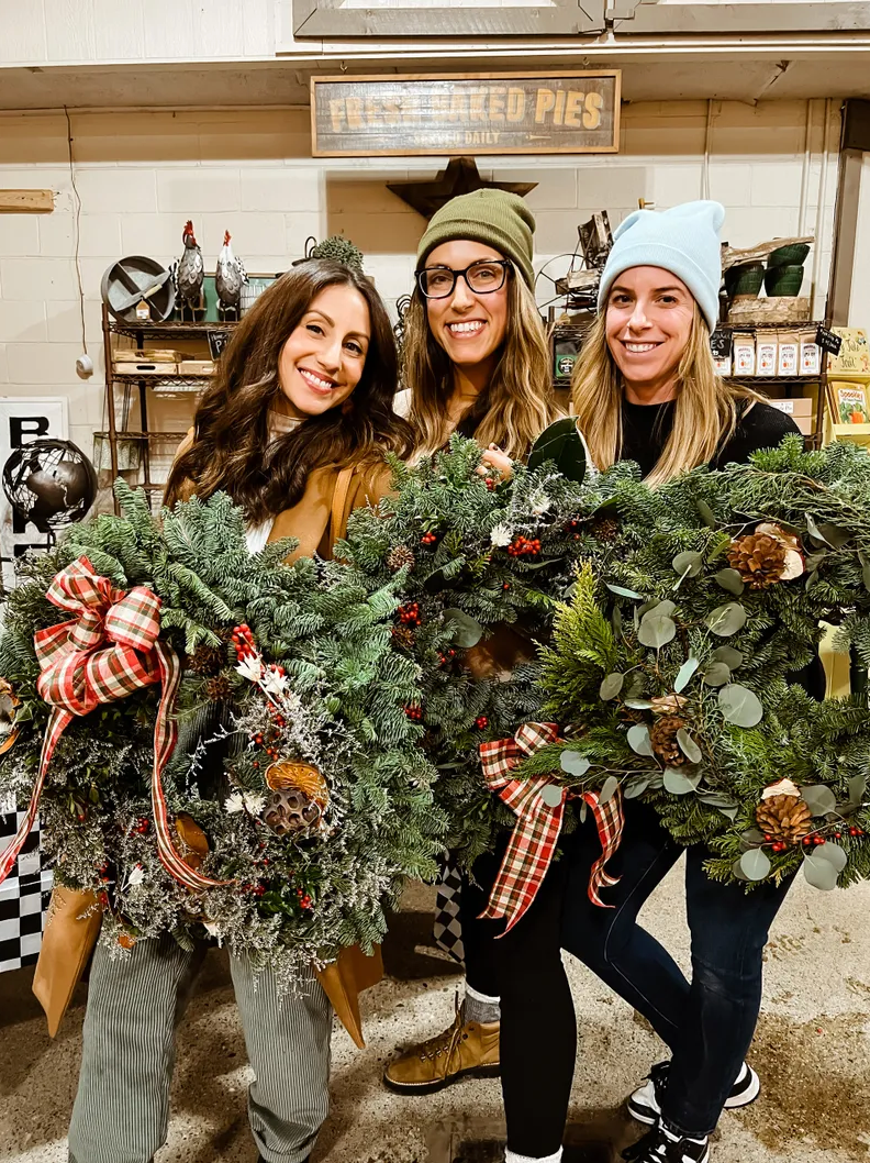 Holiday Wreath Workshop - DEC. 3