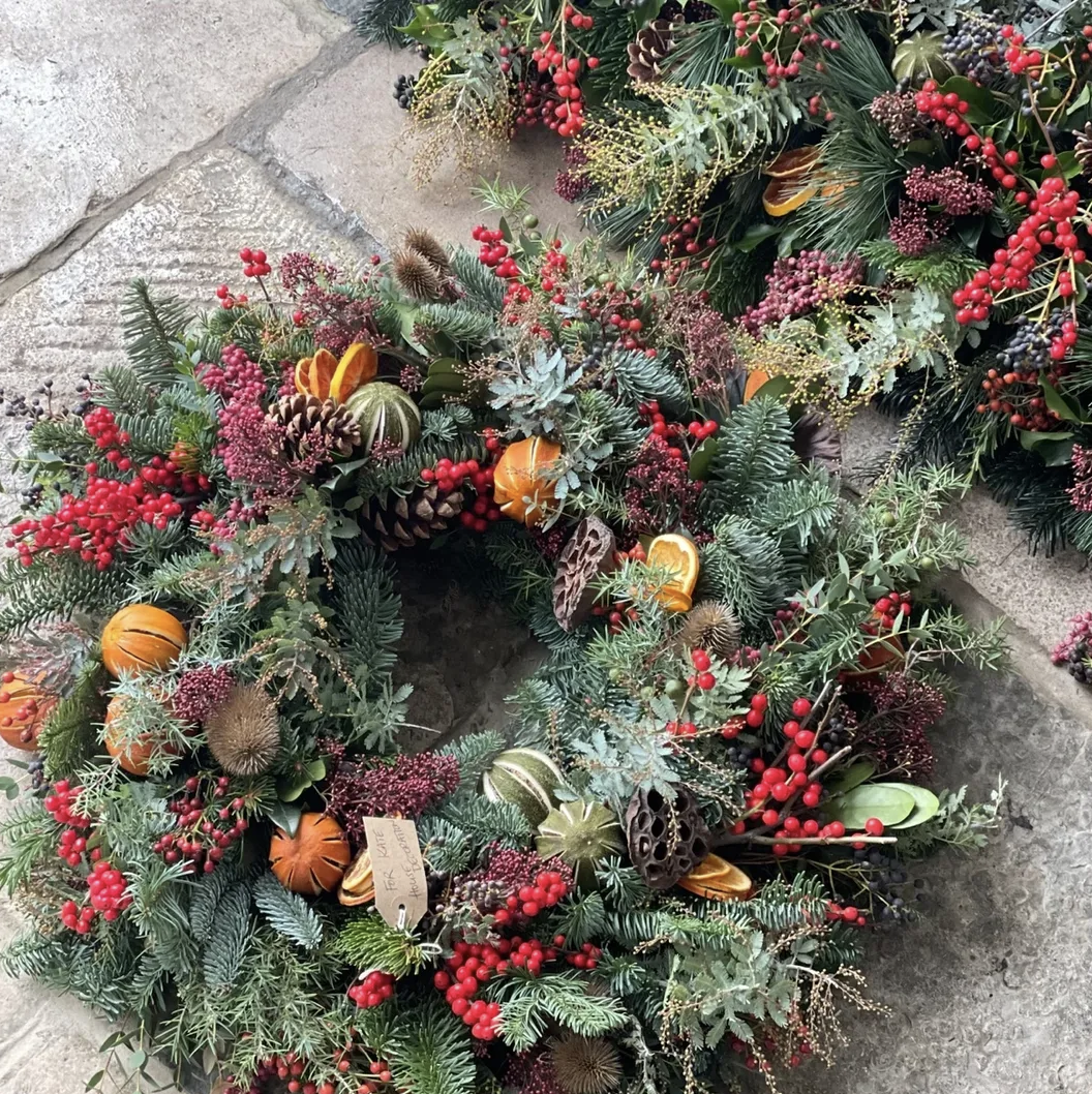 Holiday Wreath Workshop - DEC. 4