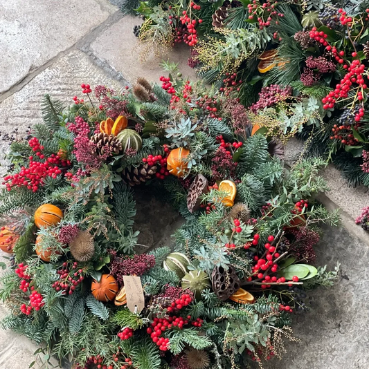 Holiday Wreath Workshop - NOV. 24