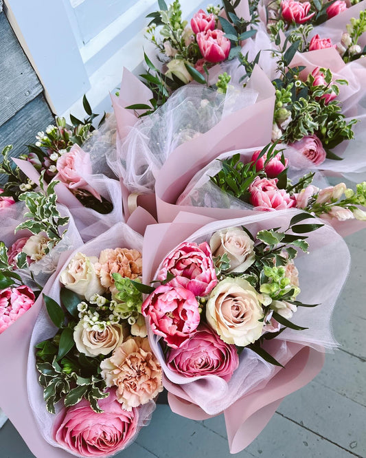Valentine's Day Garden Bouquet